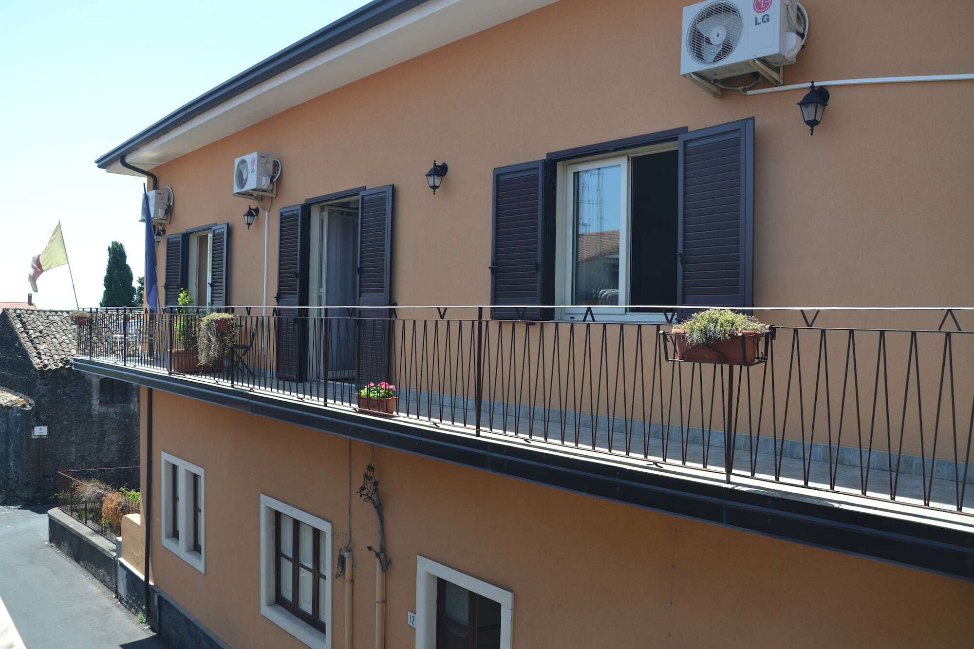 B&B Terra Niura Nicolosi Exterior photo